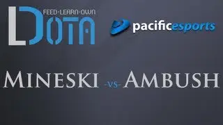 Mineski vs Ambush (Philippines Dota 2 Allstar Invitational)