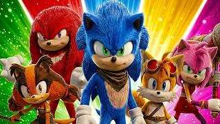 Sonic Boom Live Action Movie (2026)  | Not What You Expect! | Opening Intro (AI Concept)