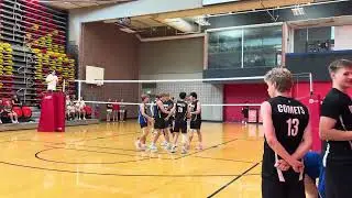 Robert thirsk vs royals set 1