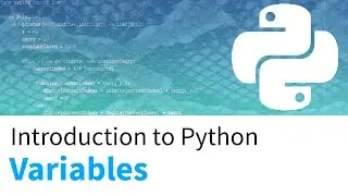 Introduction to Programming - Inputs and Variables