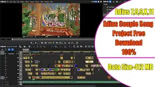 Edius !! Jis Din Teri Meri Baat Nahi Hoti !! Song Project Free Download ! UMESH M SUPPORT