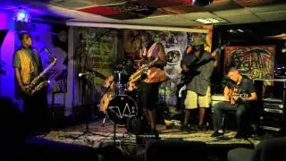 Vincent Davis Live at Multi Kulti September 2011 Week 1