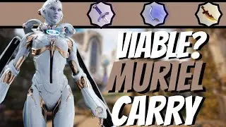 MURIEL CARRY IS FUN BUT NOT VIABLE | Predecessor Gameplay