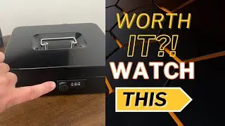 Review of Cash Box with Combination Lock