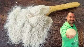 Teljes kiőrlésű cukormentes alaptészta recept, bármely édes kelt pékáruhoz - Gábor a Házi Pék