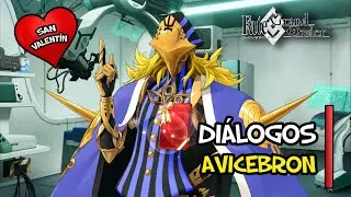 [FGO] Di&aacute;logos San Valent&iacute;n en Espa&ntilde;ol Avicebron (Caster)
