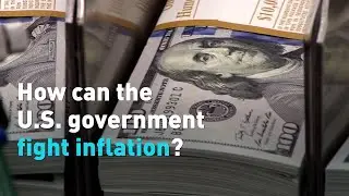 How can the U.S. government fight inflation