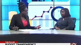 Budget Transparency - The Pulse on JoyNews (1-2-18)