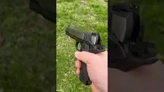 Стрельба из правительственного пулемета Taurus 1911 45 acp #Taurus