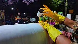 Amazing Roller Coaster Ice-Cream In Rs.50/- Only | Indian Street Food