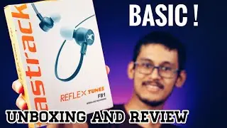 Fastrack Reflex Tunes FB1BKB01 || Unboxing & Review || Bohot Basic !