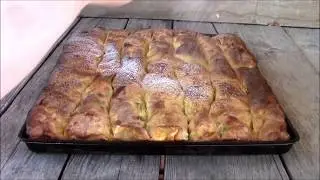 Placinta cu branza dulce si stafide (reteta clasica)