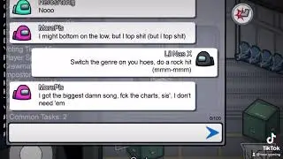 Lil Nas X - Holiday (Among Us Lyrics Prank)