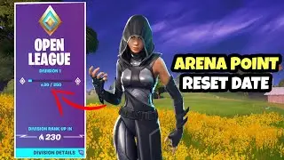 When Will ARENA POINTS Reset? | Fortnite Chapter 3 Season 3 Arena Reset Date!