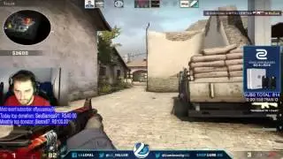 CS:GO Pro Replays | LG FalleN | Inferno