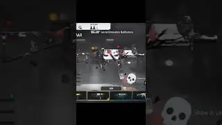 UMP 2vs6 ? 💀 | Does do olimpo | UMP god #freefire #short #gaming #ump #god #shorts