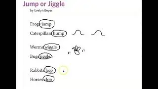 Jump and Jiggle by Evelyn Beyer