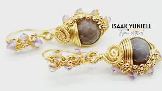ARETES EN ALAMBRISMO BÁSICO 😍 🥰