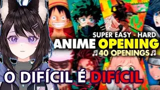 Acertei QUASE tudo! - Adivinhe o anime pela abertura