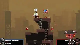 Twitch VOD: Broforce - Part 2