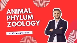 CEE entrance Nepal/ Animal phylum ZOOLOGY top mcq