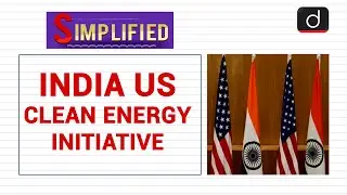 India US Clean Energy Initiative : Simplified