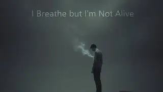 I Breathe but I’m Not Alive | Sad song (Music Lyric) | Kong Lyrics