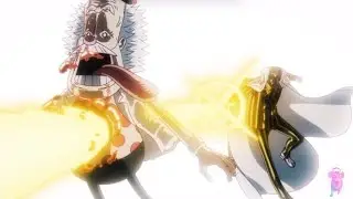 One Piece - Kizaru kills Vegapunk!