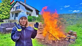 We Burn Everything Left Behind&hellip; Building Our Dream Home in Hungary as a Family