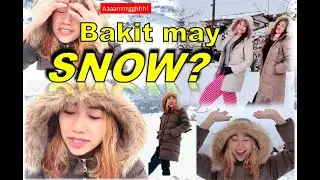 PAANO NGA BA NABUBUO ANG SNOW?VLOG#5