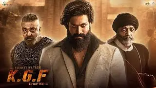 Kgf Chapter 2: kgf 2 new poster Reaction, yash, sanjay dutt, prashanth neel, #kgfchapter trailer,