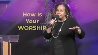 Sunday Service 5/25/2025 Co-Pastor Jennifer Davis