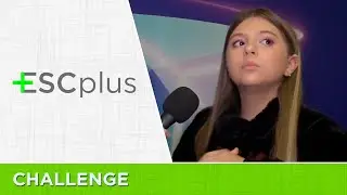 Junior Eurovision 2019: Isea &Ccedil;ili takes up ESCplus' 🎲Dice Challenge🎲 | Albania