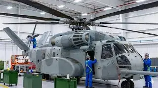 Inside a Modern Military Helicopter Factory: From Components to Combat-Ready Aircraft (Full Process)