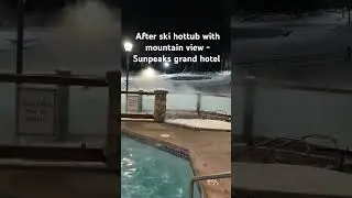 HotTub with Mountain View