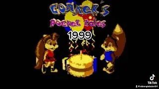 Evolution of Conker the squirrel!!
