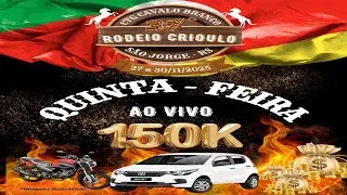 37º RODEIO CRIOULO CTG CAVALO BRANCO - SÃO JORGE/RS