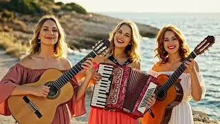 Brilliant Flamenco Guitar, Accordion & Flute for Soothing Calm - Ethereal Mediterranean Harmony