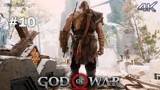 KRATOS INTENSE FIGHT | GOD OF WAR WALKTHROUGH #10