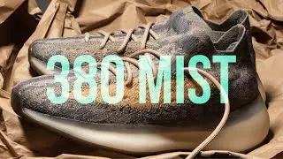 Самые УДОБНЫЕ YEEZY / Adidas Yeezy boost 380 Mist
