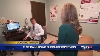 Florida nursing shortage improving amid &lsquo;skyrocketing&rsquo; demand for healthcare in the state, accord...