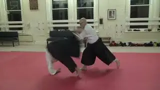 AIKIDO DERBY - Kokyunage deflection and projection of energy - Jason Hunt Sensei 3dan Aikikai