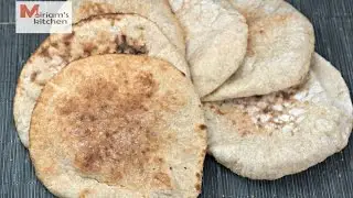 balady bread عيش بلدي مصري بالردة