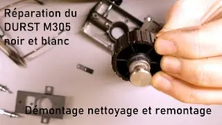 r&eacute;paration Durst M305 que j'ai r&eacute;cup&eacute;r&eacute;