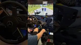 Tiring one-day delivery simulation game #shorts #automobile #truck #gaming#ets2 #eurotruck #trending