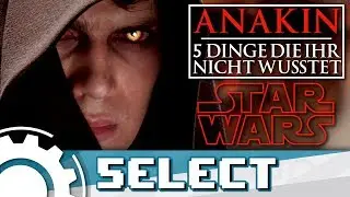 Star Wars: Das ist Anakins Vater & andere Fakten, die ihr nicht wusstet