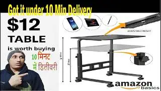 On New Year 2026 Bought THIS $12 Dollar Laptop TROLLY Table  | Is it Worth for ₹12,99 Rupees ?
