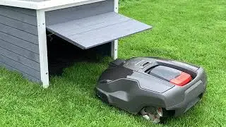 SAUERLAND Rasenroboter-Garage