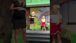 All You Need Interpreted by Lindsey and Ryan Rose Ferrell Preschool Graduation May 16, 2017