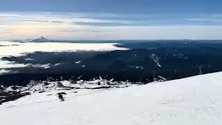 Palmer Lift Top of Mt Hood